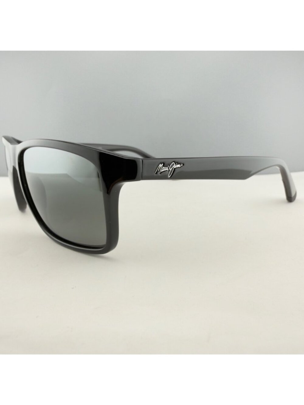 Maui Jim MJ 798 02 Sunglasses Onshore Gloss Black Polarized 58-18-145 - Picture 4 of 11